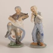 Wade, rare early Irish Wade models of Phil the Fluter and Widda Cafferty (2)