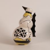 Lorna Bailey Open Day 30.04.2005 One day event 3 orb jug Port Vale. H:17cm