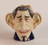 Kevin Francis, limited edition Spitting Image character jug Charles and Diana. Limited edition of