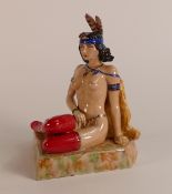 Kevin Francis for Peggy Davies, limited edition Olathe. Numbered 39 of 250.