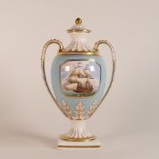 Spode, The Armada Vase. Limited edition numbered 2 of 500. Boxed.