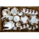 Royal Albert, large collection of Old Country Roses tea ware includes oval serving platters, two - Image 4 of 5