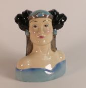 Peggy Davies, artist proof bust figure Leah the Dreamcatcher.