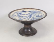 Isabella Pope, Studio Pottery Comport. Pope was a Master Potter and teacher who created these