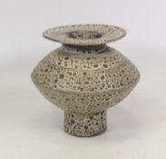 Isabella Pope, Studio Pottery Planet Pot. Pope was a Master Potter and teacher who created these