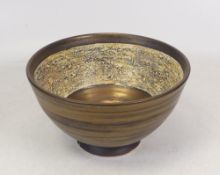Isabella Pope, Studio Pottery Small Bowl. Pope was a Master Potter and teacher who created these