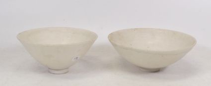 Isabella Pope, Two Studio Pottery Small Bowls. Pope was a Master Potter and teacher who created
