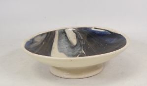 Isabella Pope, Studio Pottery Low Comport. Pope was a Master Potter and teacher who created these