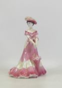 Coalport, Lady Figure High Society Lady Charlotte