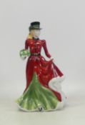Royal Doulton, Lady Figure Christmas Day 2006