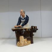 Royal Doulton character figure The Carpenter HN2678.
