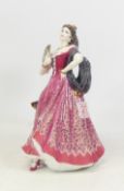 Royal Doulton lady figure Carmen HN3993. Limited edition number 8565 of 12500