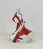 Royal Doulton, Lady Figure Christmas Day 2007