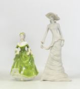 Coalport, Ladies of Fashion Serenade and Coalport Couture Collection Chenille (2)