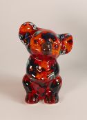 Anita Harris Cute Model Of A Koala Bear Height 16cm Gold signed