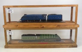 Two Hornby OO gauge steam locomotives to include 4-6-2 Class A4 LNER 'Golden Eagle' 4482 and '