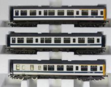 Hornby OO gauge R698 BR 3 Car Diesel Multiple Unit Pack, in original box. Untested and box