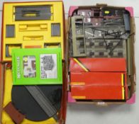 Collection of Hornby, Trix and Tri-ang OO/HO gauge railway accessories to include R135 Operating Ore