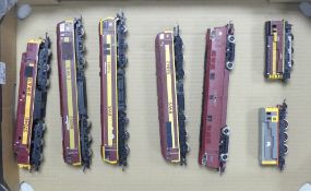 Collection of Hornby, Lima and Mainline OO/HO gauge diesel electric for EWS to include BR Class 37
