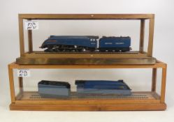 Two Hornby OO gauge steam locomotives to include 4-6-2 Class A4 LNER 'Gannet' 4902 and 'Dominion