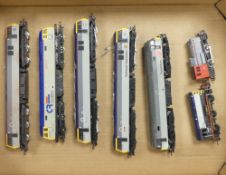 Collection of Hornby OO gauge diesel/electric locomotives to include EPS CLASS 92 Co-Co weathered,