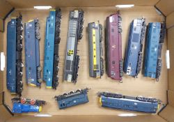 Collection of loose Hornby, Lima, Jouef and Mainline OO/HO gauge diesel locomotives to include BR