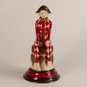 Peggy Davies Kevin Francis figure Harlequin. Limited edition 59 of 500. Boxed with certificate.