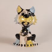 Lorna bailey colourway Fireside Ratcatcher went into L/E of 75 Aug 2004