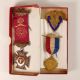 Group of RAOB Buffaloes jewels / medals - Includes large hallmarked 9ct Gold medal with 9ct gold ( - Image 3 of 3