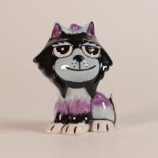 Lorna Bailey colourway prototype mini Julie the Cat, went into a L/E of 40 April 2005