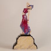 Peggy Davies Kevin Francis figure Moondance. Limited edition 114 of 750. Boxed with certificate.