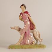 Peggy Davies Kevin Francis figure Rosa Canina. Limited edition of 40 of 750. Boxed with
