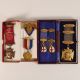 Group of RAOB Buffaloes jewels / medals - Includes large hallmarked 9ct Gold medal with 9ct gold ( - Image 1 of 3