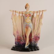 Peggy Davies Kevin Francis figure Assyrian Queen. Limited edition 152 of 500. Boxed with