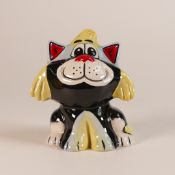 Lorna Bailey colourway prototype Tubby the Cat went into a L/E of 40 March 2005