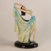 Peggy Davies Kevin Francis figure La La Palooza. Limited edition 138 of 500. Boxed with