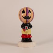 Lorna Bailey prototype Pumpkin Head figure Sept 2007