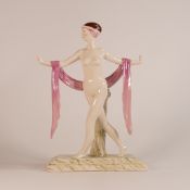 Kevin Francis Erotic Dancing Nymph figurine L/E 23/500