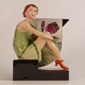 Peggy Davies Kevin Francis figure Back in Time. Limited edition 60 of 100. Boxed with certificate.