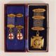 Group of RAOB Buffaloes jewels / medals - Includes large hallmarked 9ct Gold medal with 9ct gold ( - Image 2 of 3
