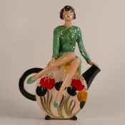 Peggy Davies Kevin Francis figure Springtime. Limited edition 16 of 500. Boxed with certificate.