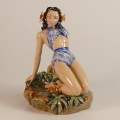 Peggy Davies Kevin Francis figure Jasmine tropicana girl. Special release 31 of 200. Boxed with