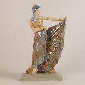 Peggy Davies Kevin Francis figure Persian Dancer. Limited edition 498 of 500. Boxed with