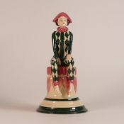 Kevin Francis Harlequin figure L/E 53/100 Modelled By John Michael