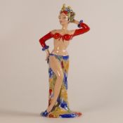 Peggy Davies / Kevin Francis figure Carmen Miranda. Limited edition 27 of 150. Boxed with