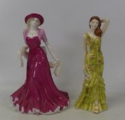 Royal Doulton, Two Lady Figures Easter Parade HN4628 and Lucy HN4918 (2)