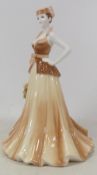 Coalport Lady Figurine Ladies Of Fashion 'Yvonne' complete with box and certificate