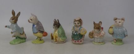 Royal Albert Beatrix Potter to include Little Pig Robinson, Samuel Whiskers, Cousin Ribby, Pigling