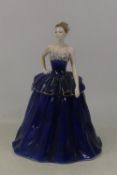 Coalport, Lady figure The Jubilee Ball. Boxed.