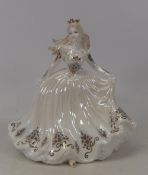 Coalport, Lady figure Cinderella. Limited edition.
